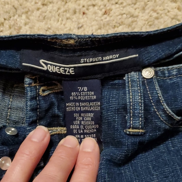 Stephan Hardy Squeeze Jean Skirt - Picture 3 of 7